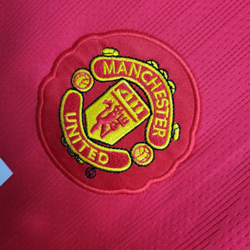 Camisa Manchester United 2007/2008 Retrô