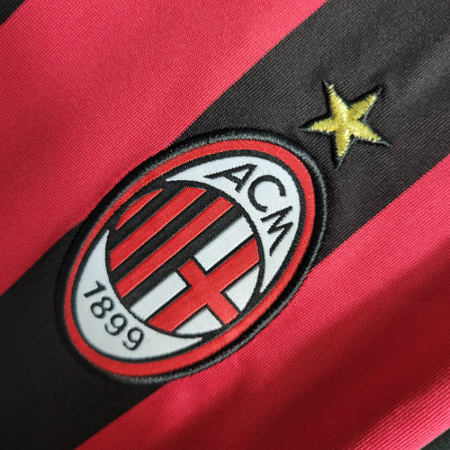 Camisa Milan 2009/10 Retrô