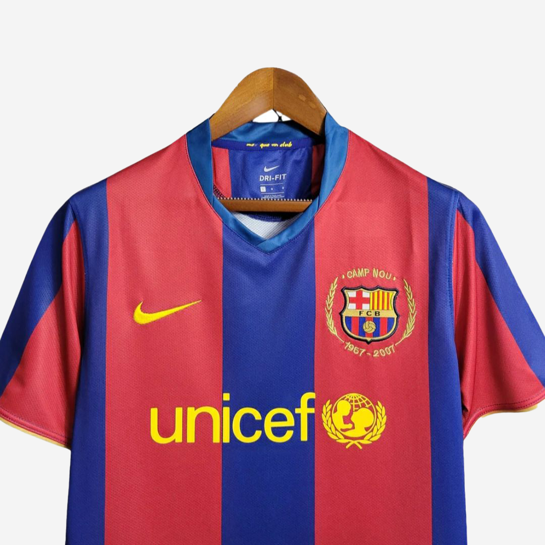 Camisa Barcelona 2007/08 Retrô I