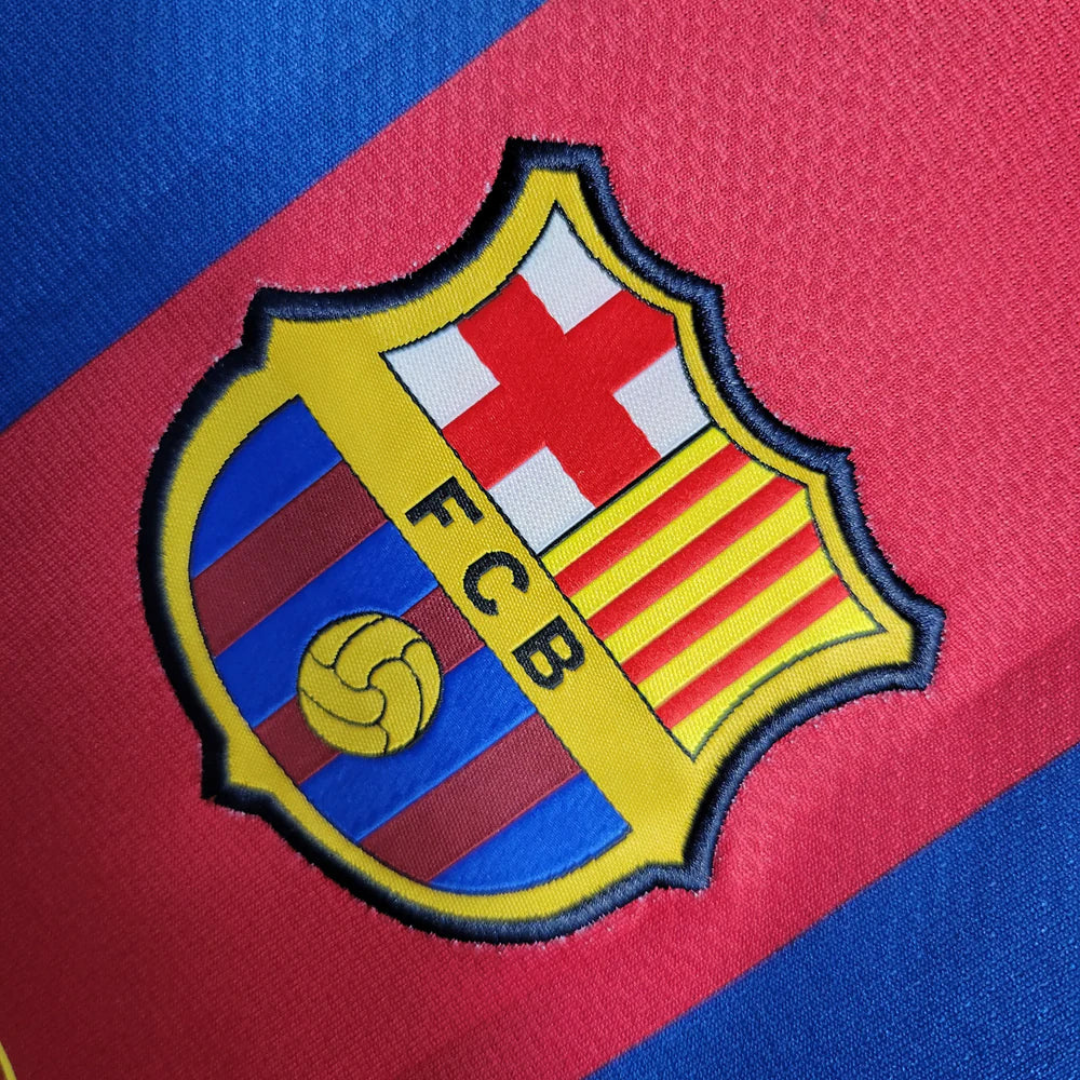 Camisa Barcelona 2016/2017 Retrô