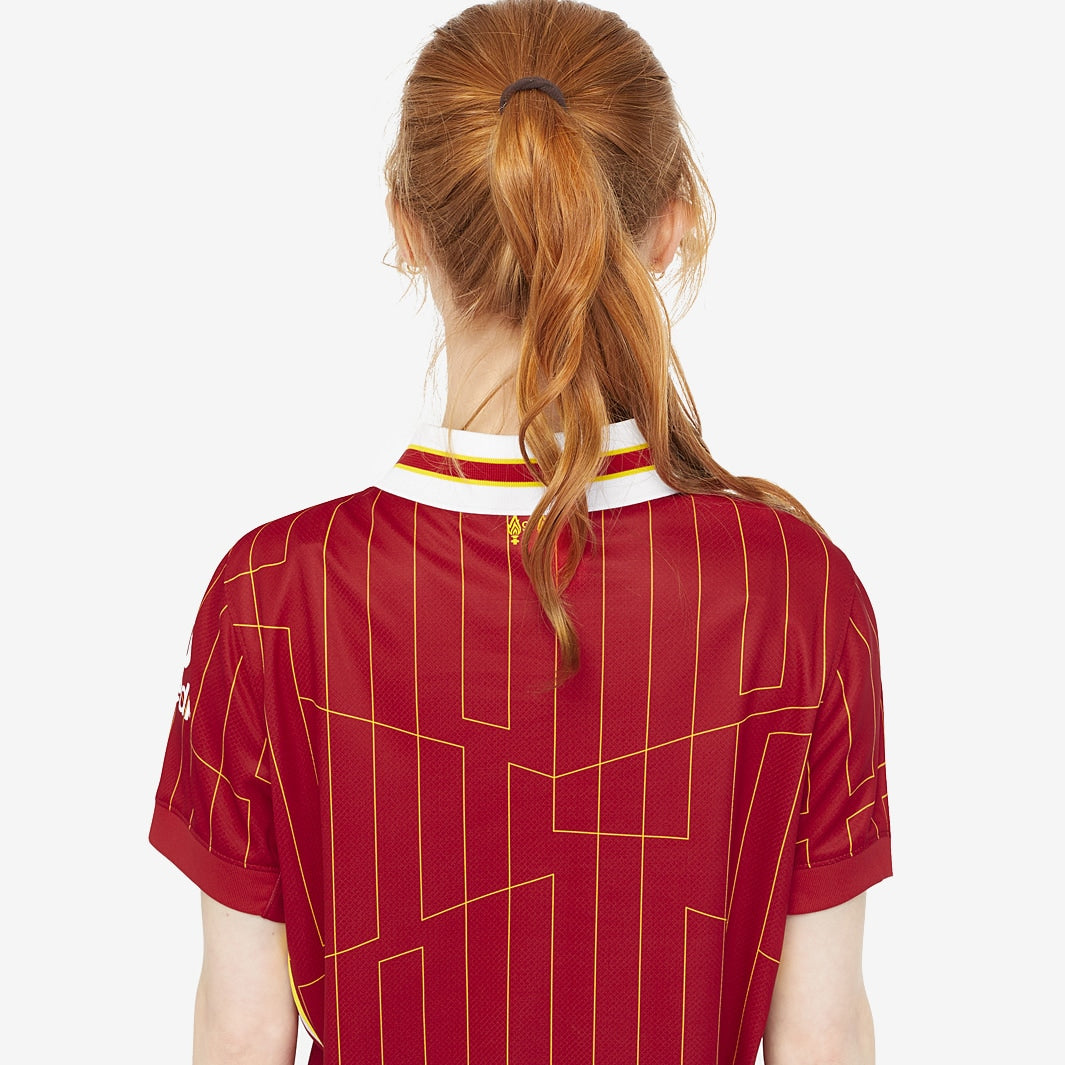 Camisa Feminina Nike Liverpool FC 2024/25 I Torcedora