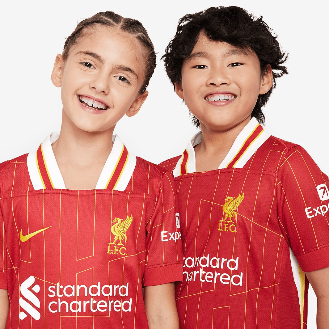 Camisa Kids Nike Liverpool FC 2024/25 I Torcedor
