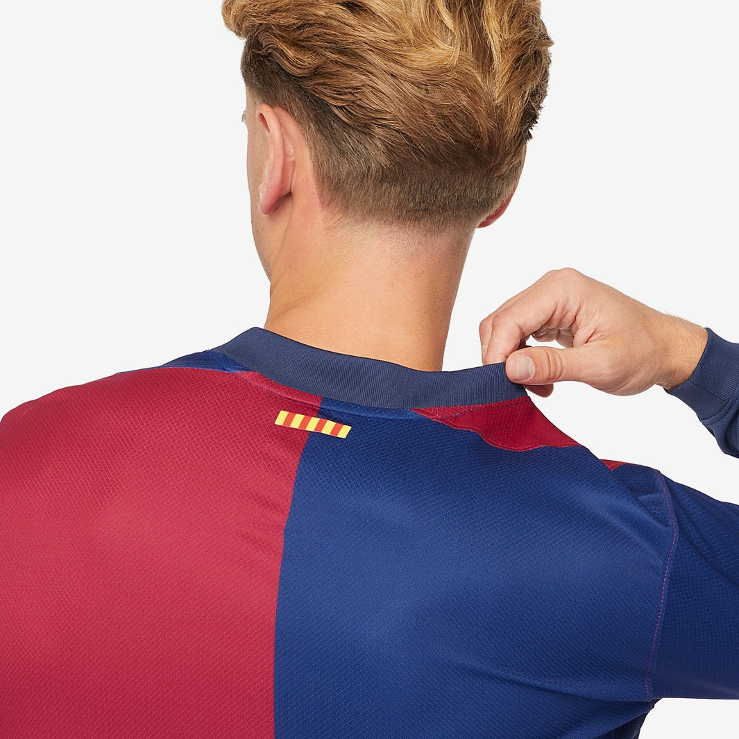 Camisa Manga Longa Nike FC Barcelona 2024/25 Torcedor