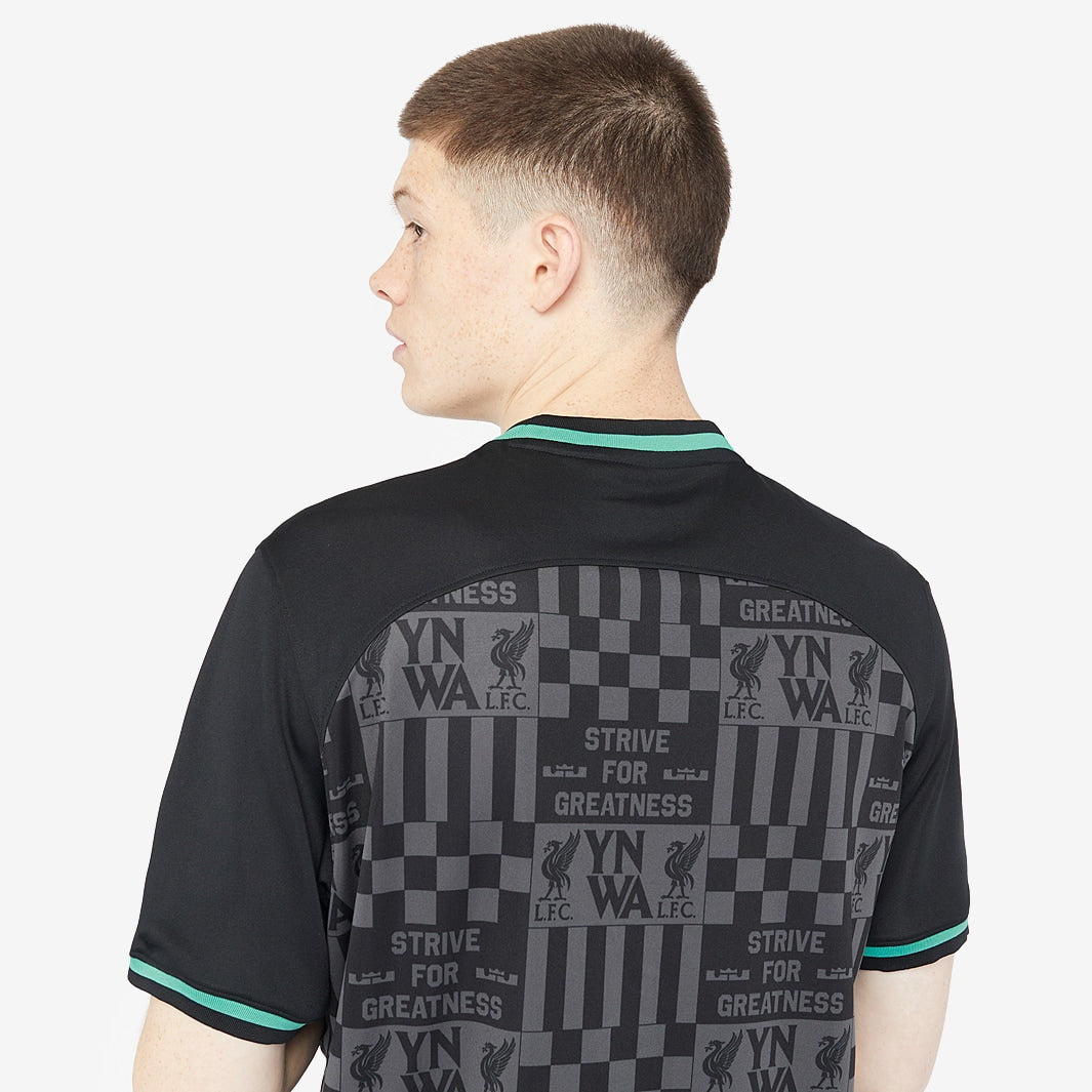 Camisa Nike LeBron James Liverpool FC 2024/25 I Torcedor