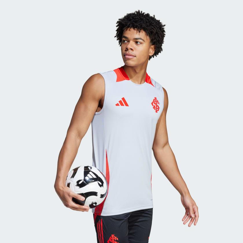 Camisa Treino Sem Mangas Adidas Internacional 2024 Tiro