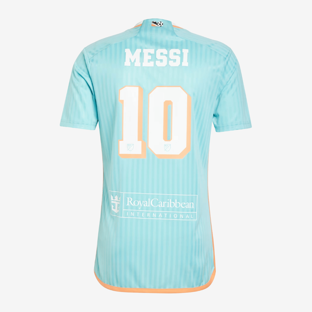 Camisa Adidas Inter Miami 2024/25 III 10 Messi