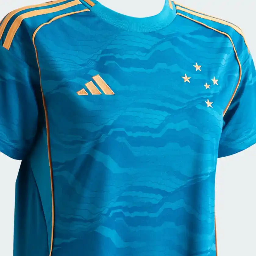 Camisa Adidas Feminina Cruzeiro 2025/26 III