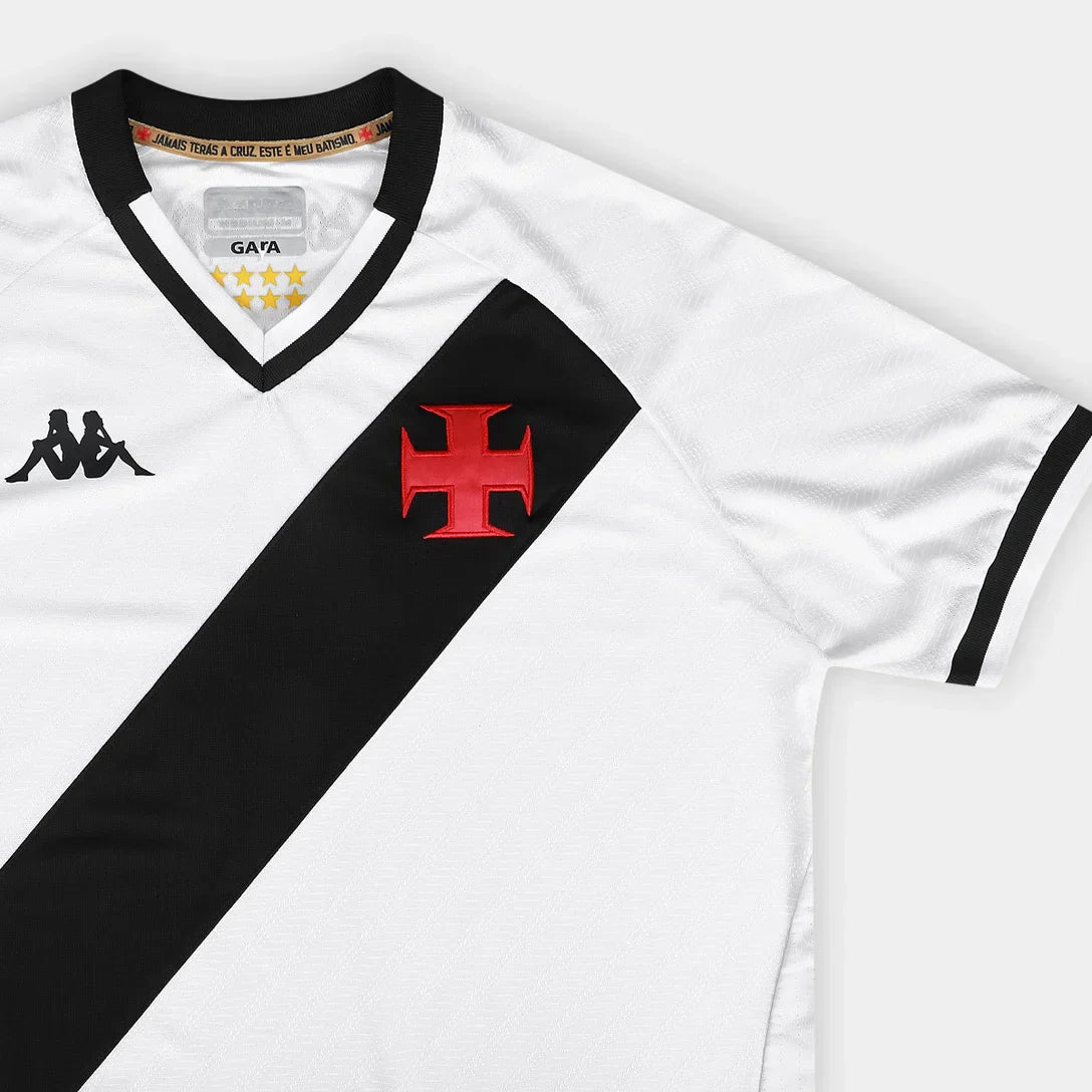 Camisa Kappa Vasco da Gama 2025/26 II