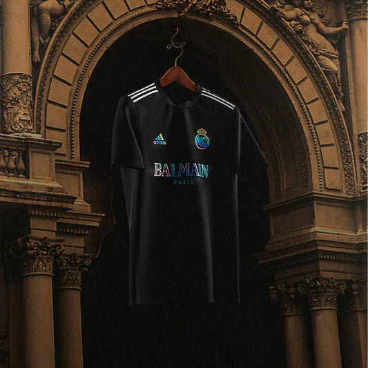 Camisa Real Madrid Ediçao Especial Balmain