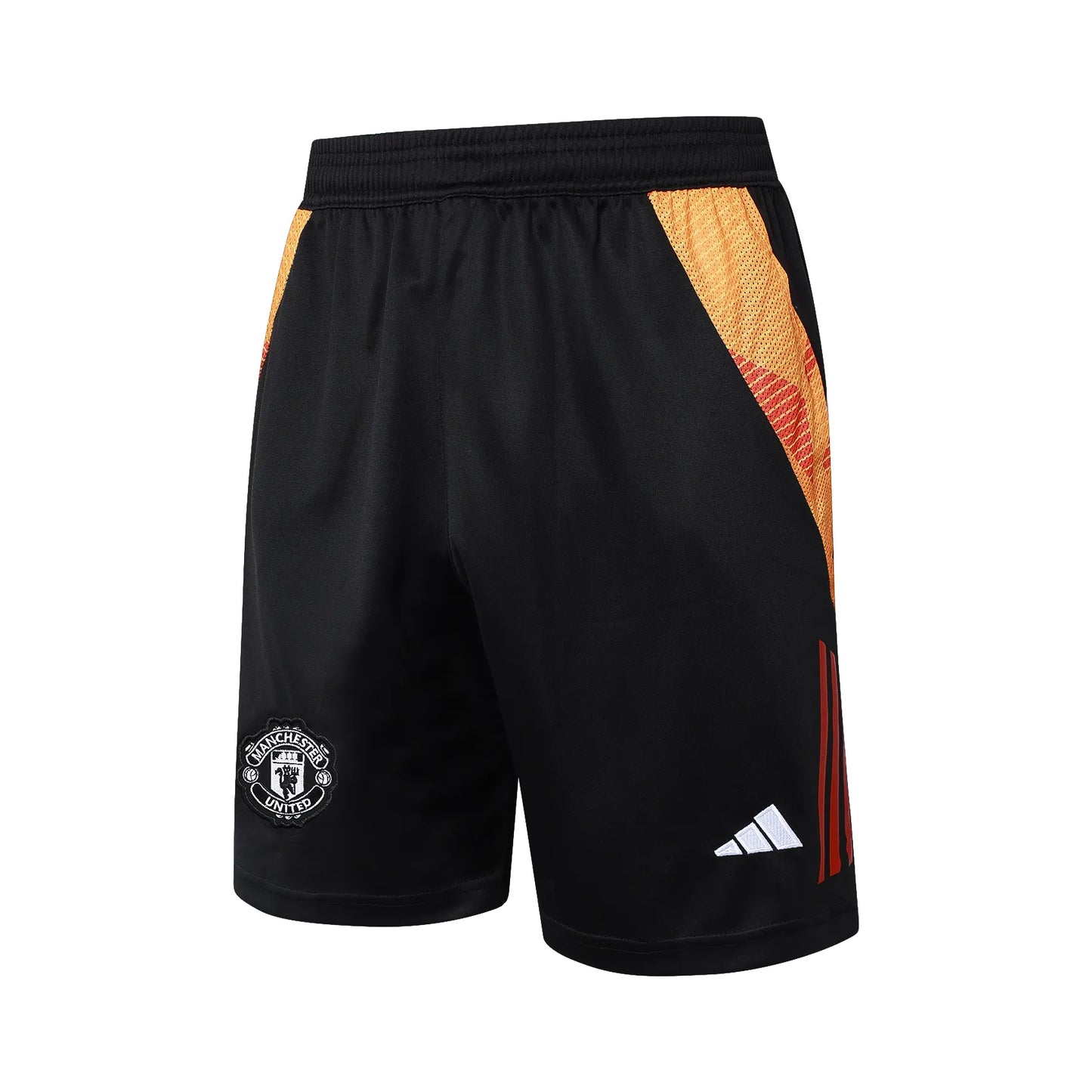 Conjunto Manchester United Treino Regata 24/25 - Vermelho e Preto