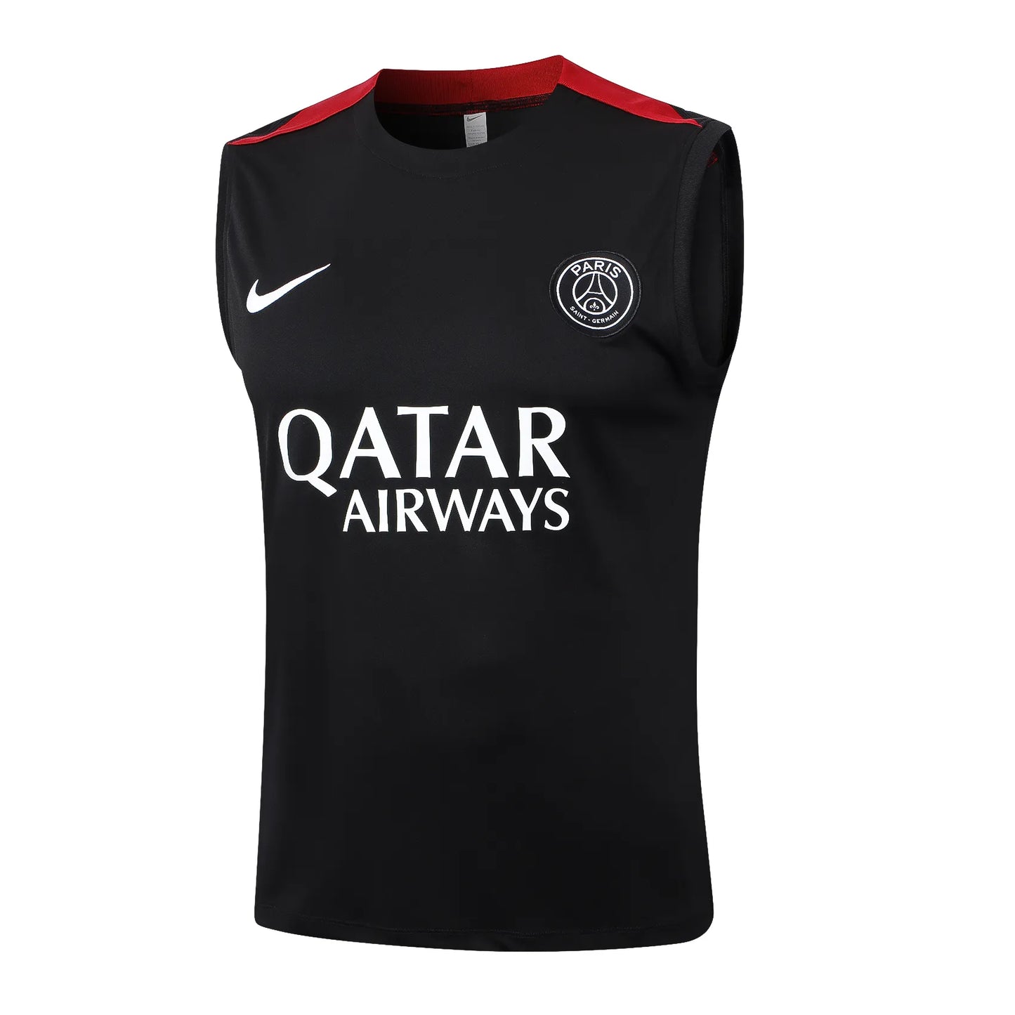Conjunto PSG Treino Regata 24/25 - Preto