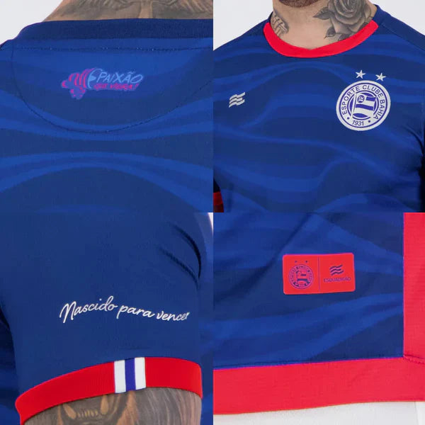 Camisa Bahia 2024/25 III Torcedor