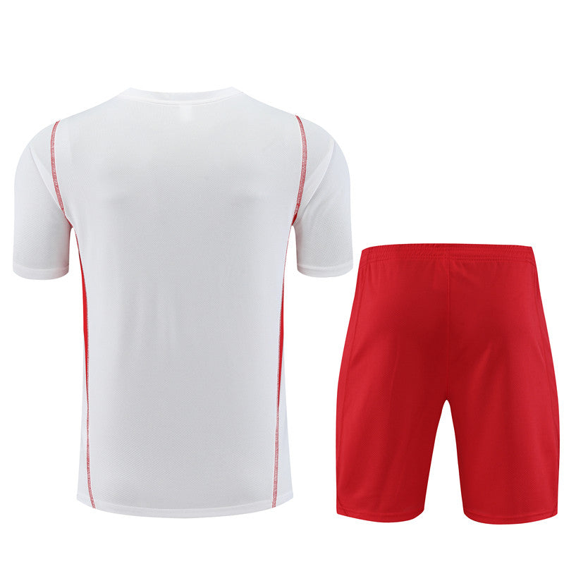 Conjunto de treino Flamengo 2023 Branco