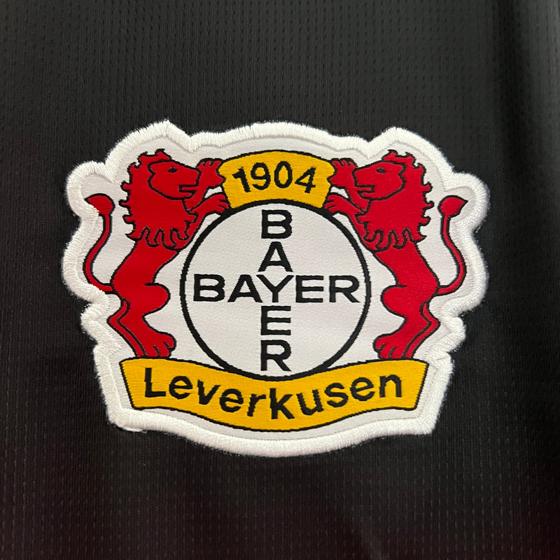 Camisa Do Bayer Leverkusen Titular Torcedor 2023/24