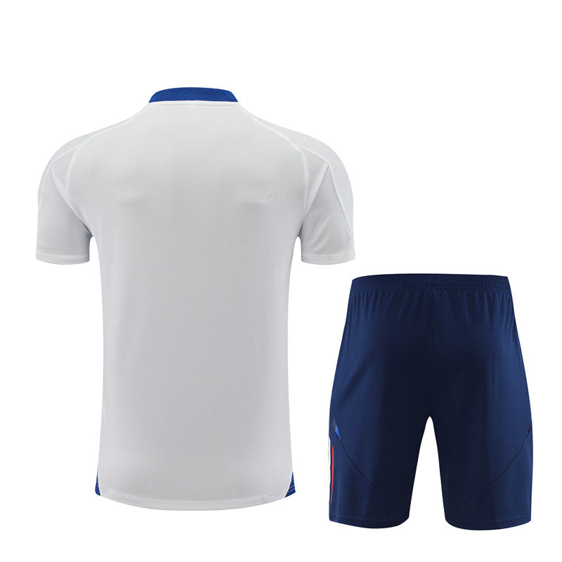 Conjunto de Treino Itália 2024/25 Branco