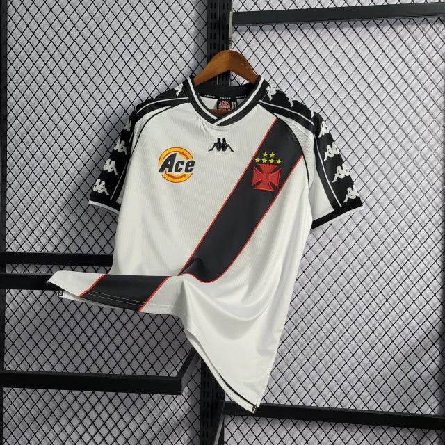 Camisa Retrô do Vasco da Gama 2000 Away