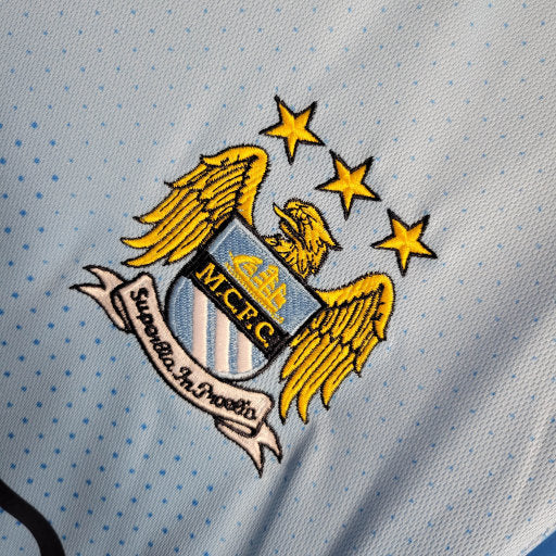 Camisa Manchester City 2011/2012 Retrô