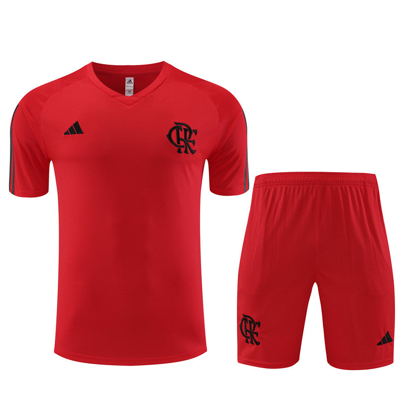 Conjunto de treino Flamengo 2023 Vermelho