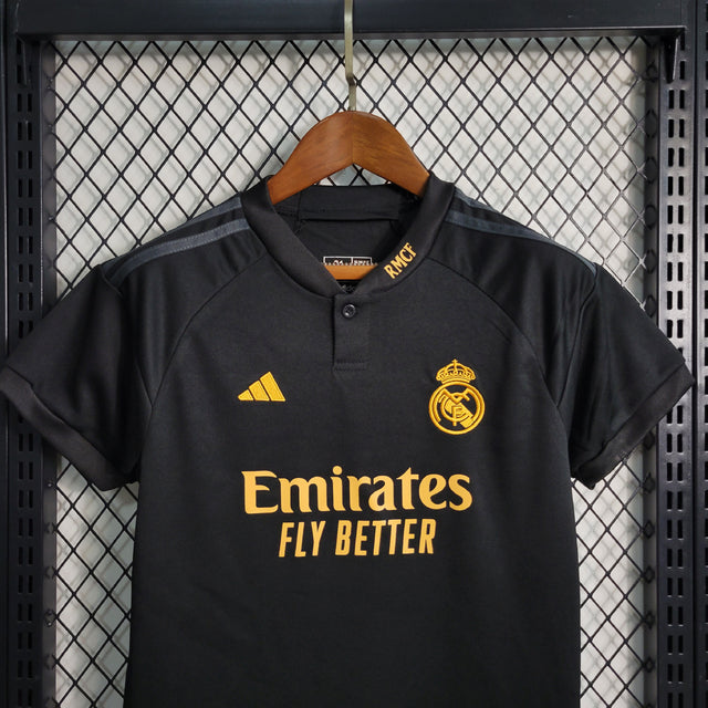 Kit Infantil Real Madrid lll 23/24