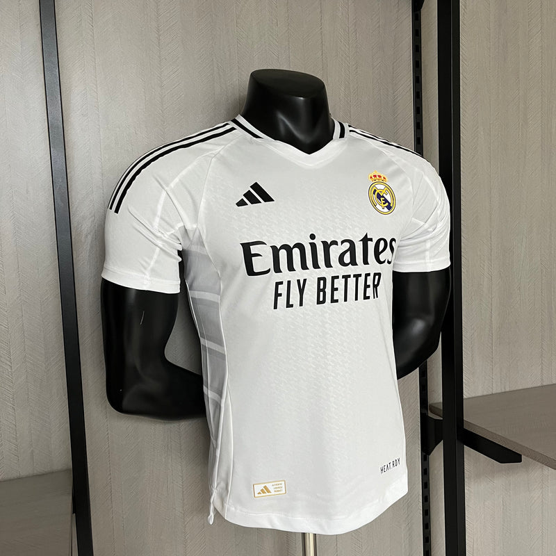 Camisa do Real Madrid 2024/25  Versão Jogador