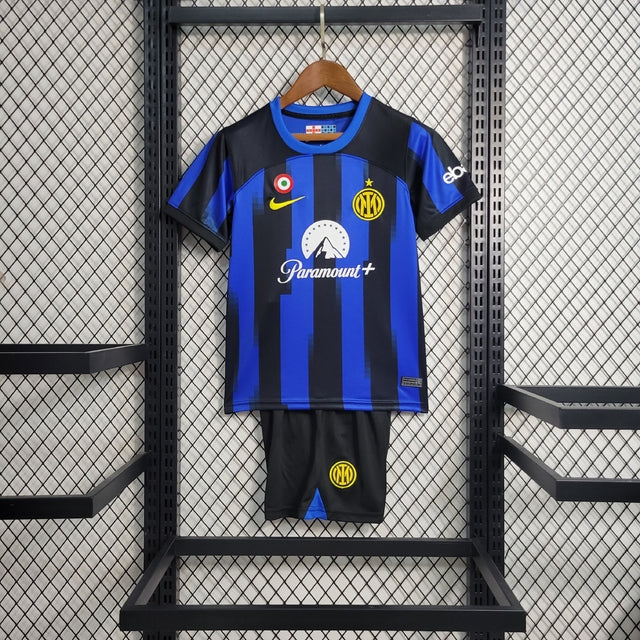 Kit Infantil Inter de Milão Home 23/24