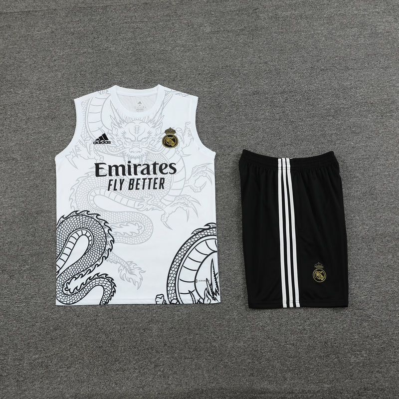 Conjunto edição Dragon Real Madrid Regata 23-24