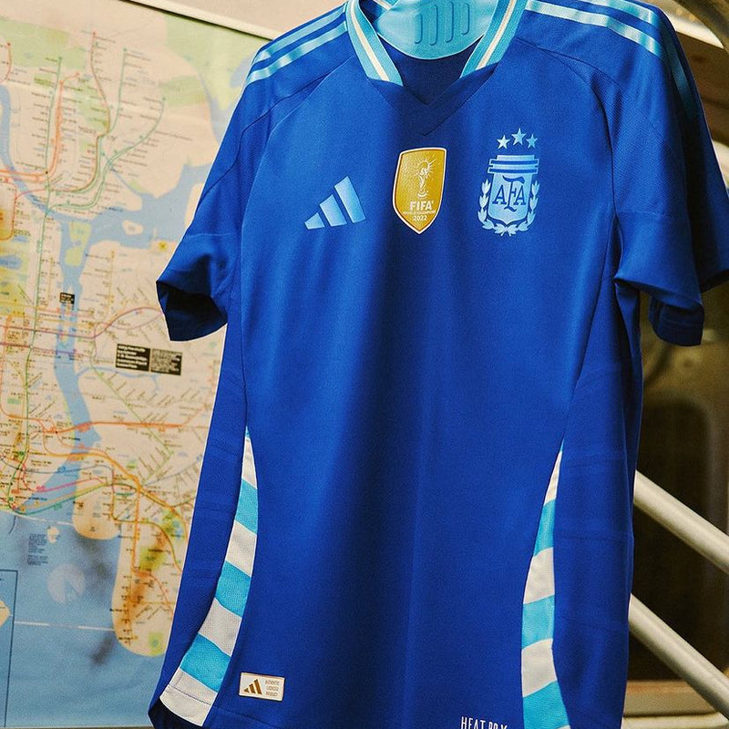 Camisa da Argentina Copa America Azul  24/25