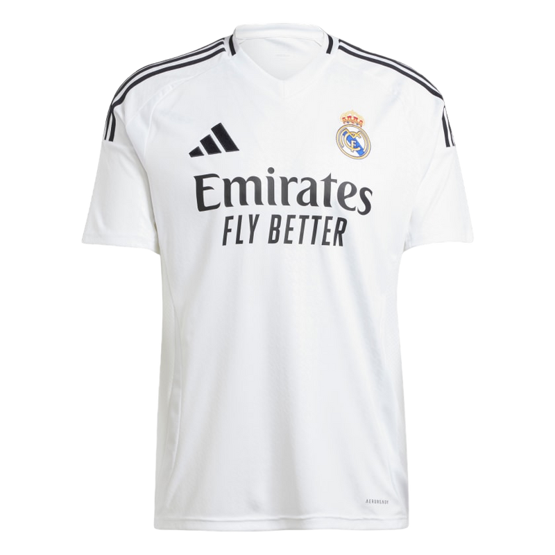 Camisa Do Real Madrid 2024/25 Versão Torcedor