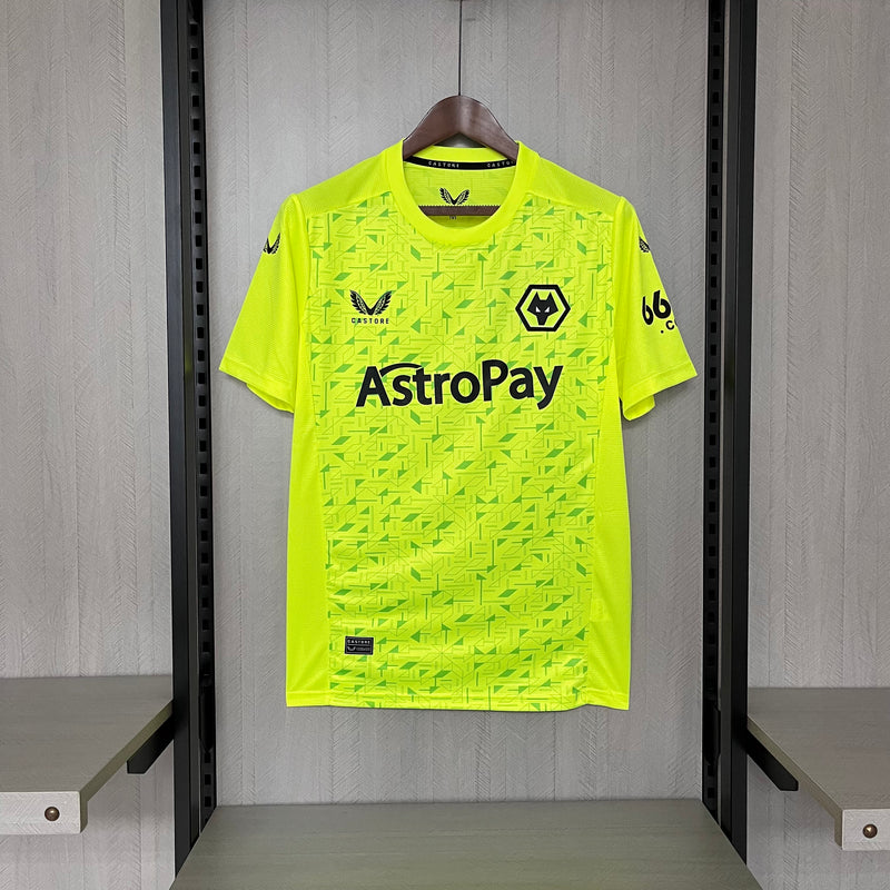 Camisa Wolverhampton Goleiro 23/24