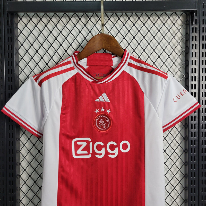 Kit Infantil Ajax Home 23/24