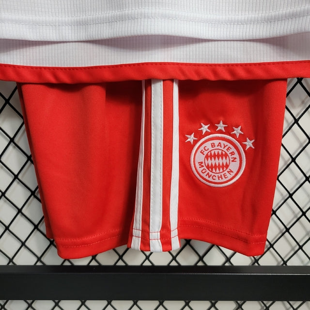 Kit Infantil Bayern de Munique Home 23/24