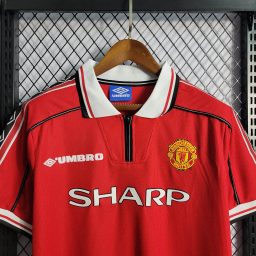 Camisa Manchester United 1998/1999 Retrô