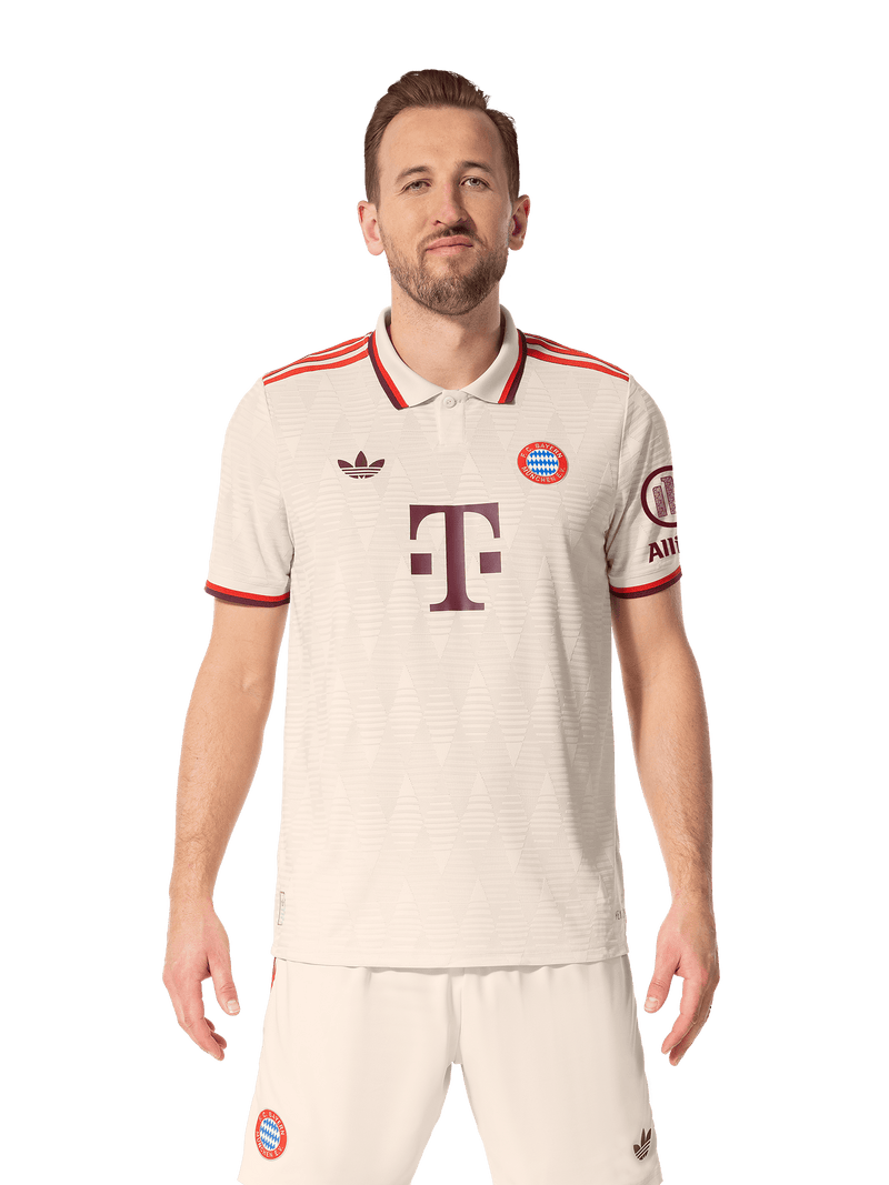 Camisa Polo Do Bayern De Munique III 24/25 Torcedor