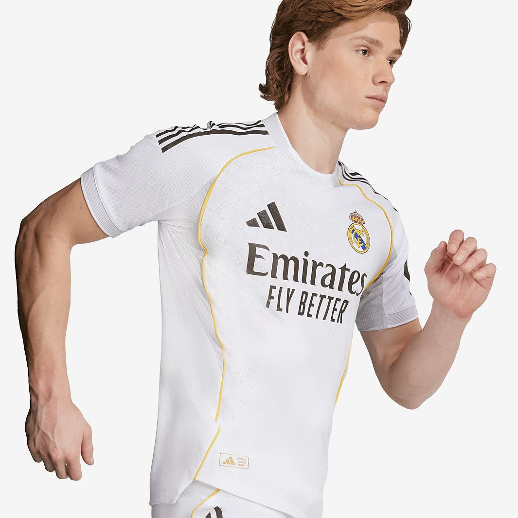 Camisa Adidas Real Madrid 2025/26 I Jogador