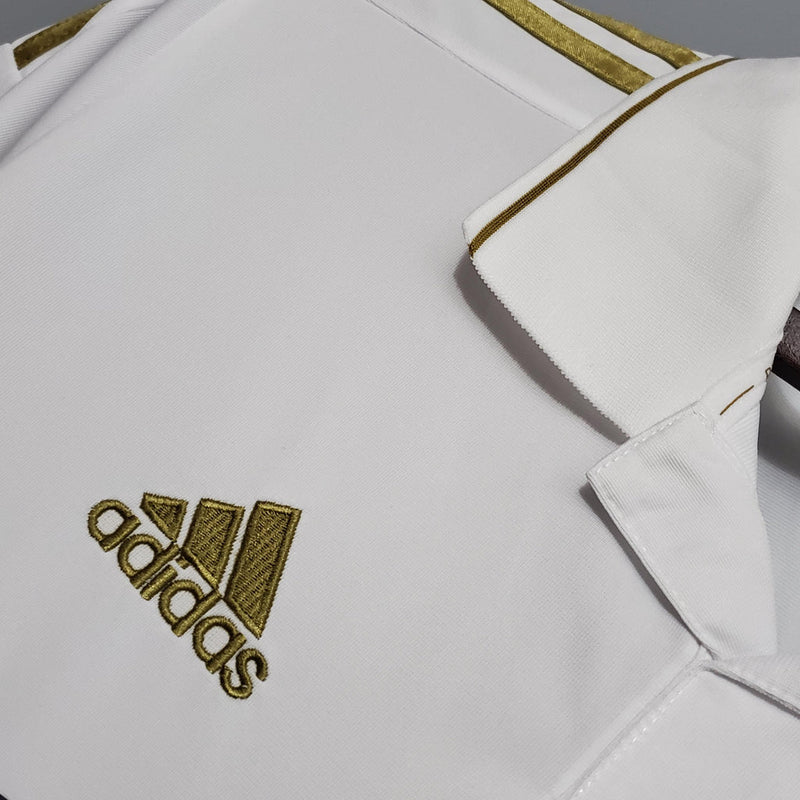 Camisa Retrô do Real Madrid 2011/12 Home