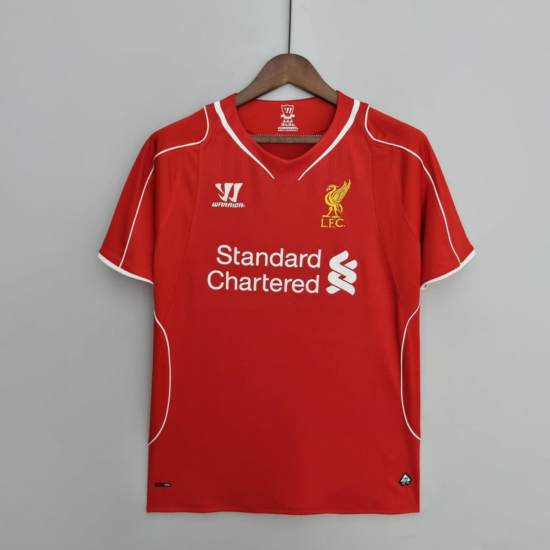 Camisa Liverpool Retrô 2014/15 Home