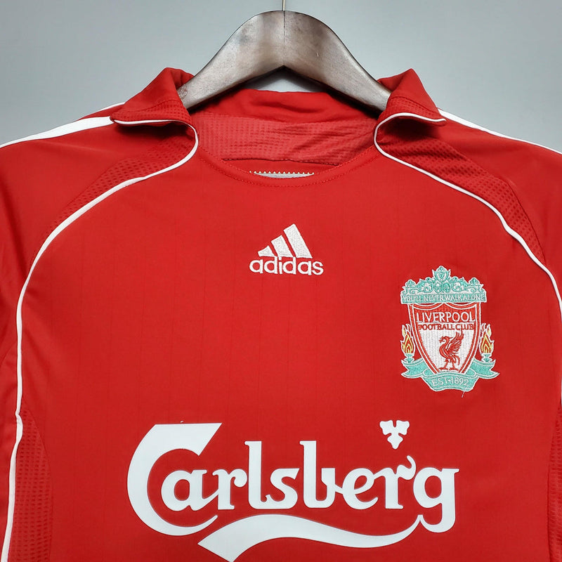 Camisa Liverpool Retrô 2006/07 Home