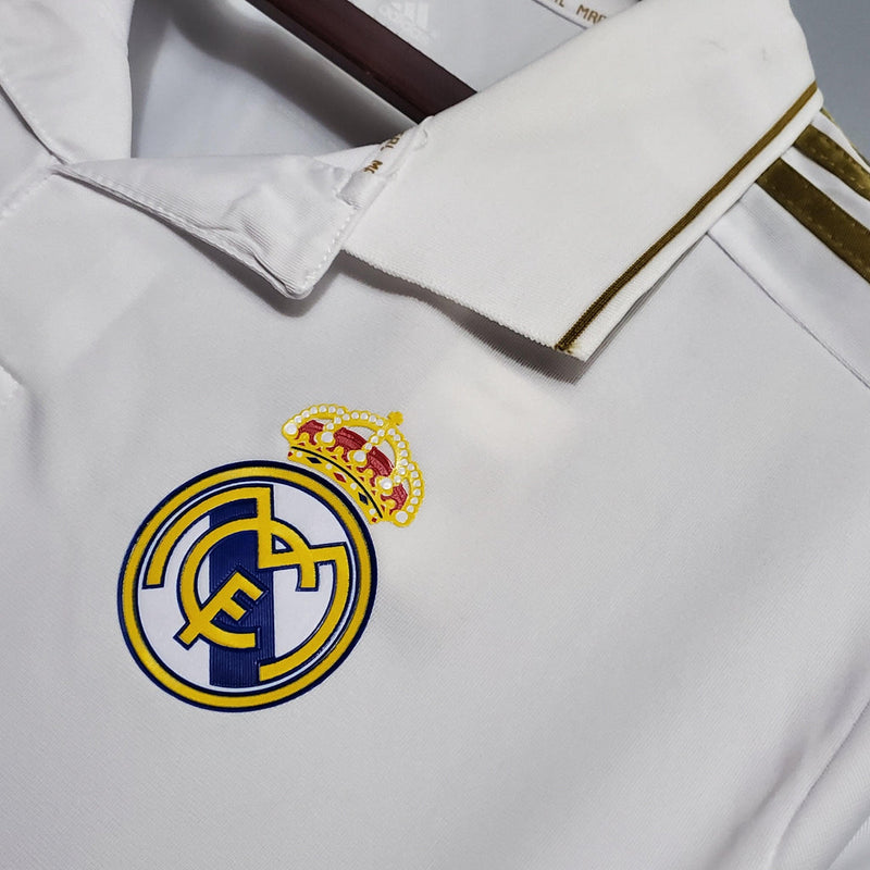 Camisa Retrô do Real Madrid 2011/12 Home