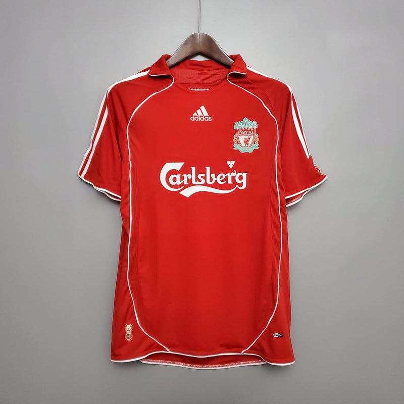 Camisa Liverpool Retrô 2006/07 Home