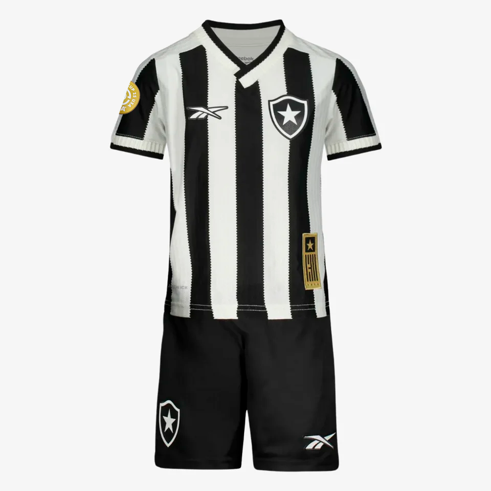 Conjunto Infantil Reebok Botafogo 2025/26 I