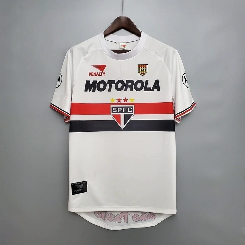 Camisa Retrô do São Paulo Retrô 1999/00 Home