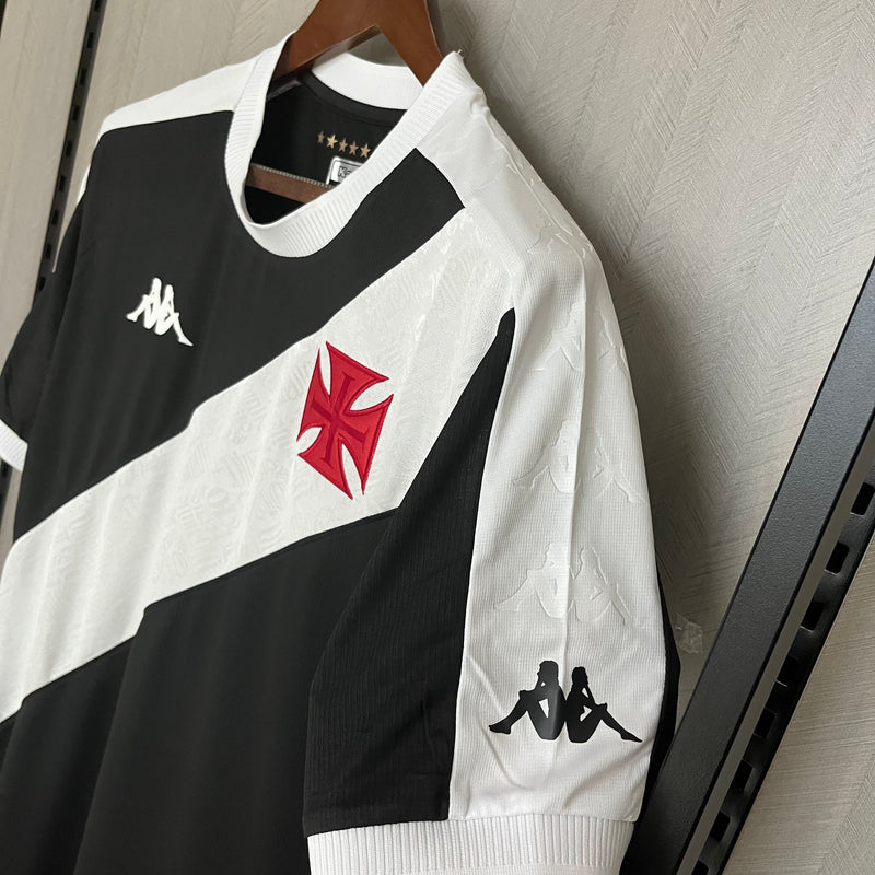 Camisa do Vasco Da Gama I Kappa Masculina 2024/25