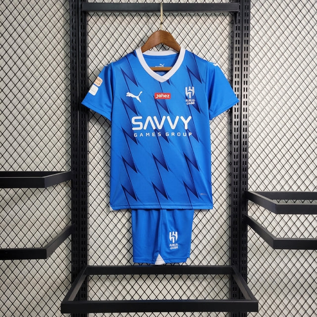 Kit Infantil Al-Hilal Home 23/24