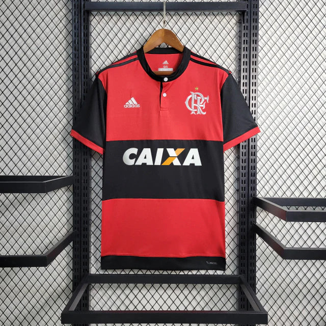 Camisa Retrô do Flamengo 2017/18 Home