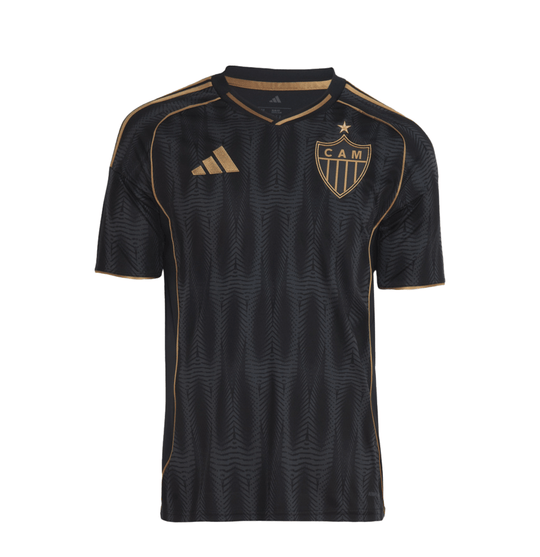 Camisa Adidas Atlético Mineiro III 2025/26 Preta