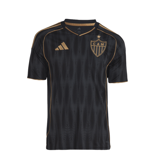 Camisa Adidas Atlético Mineiro III 2025/26 Preta