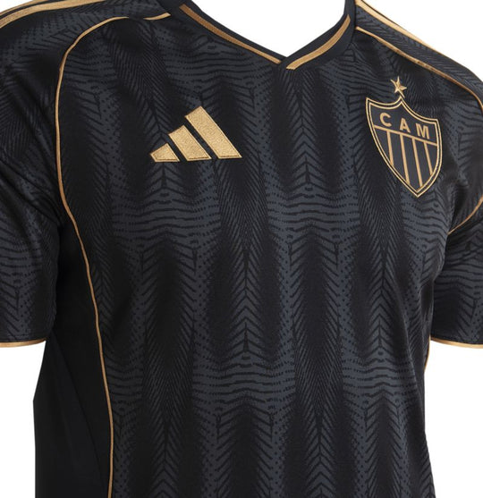 Camisa Adidas Atlético Mineiro III 2025/26 Preta