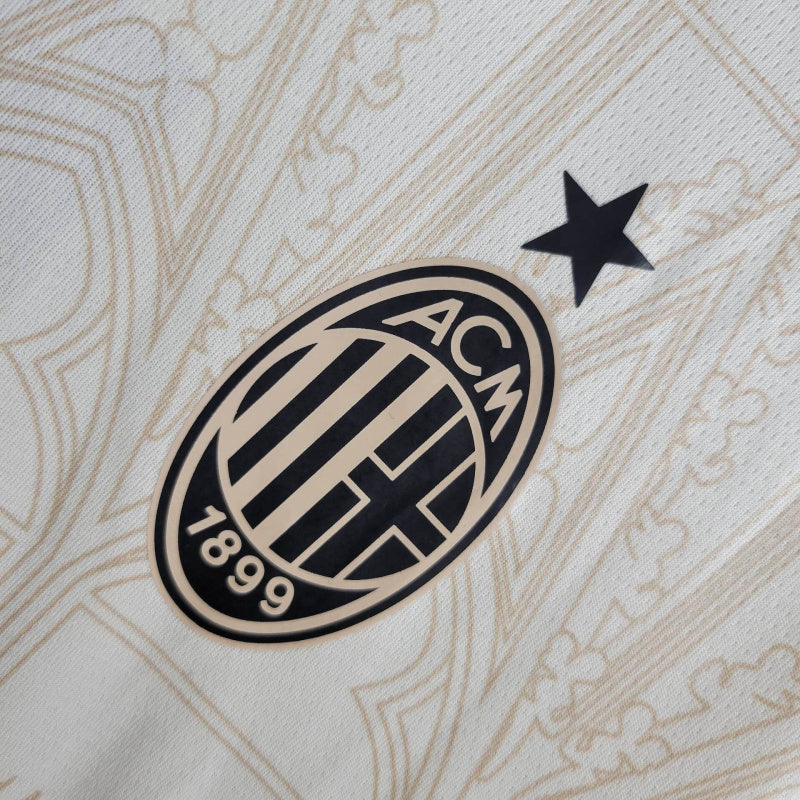 Camisa do Milan Edição Especial Pleasures Reserva  2024