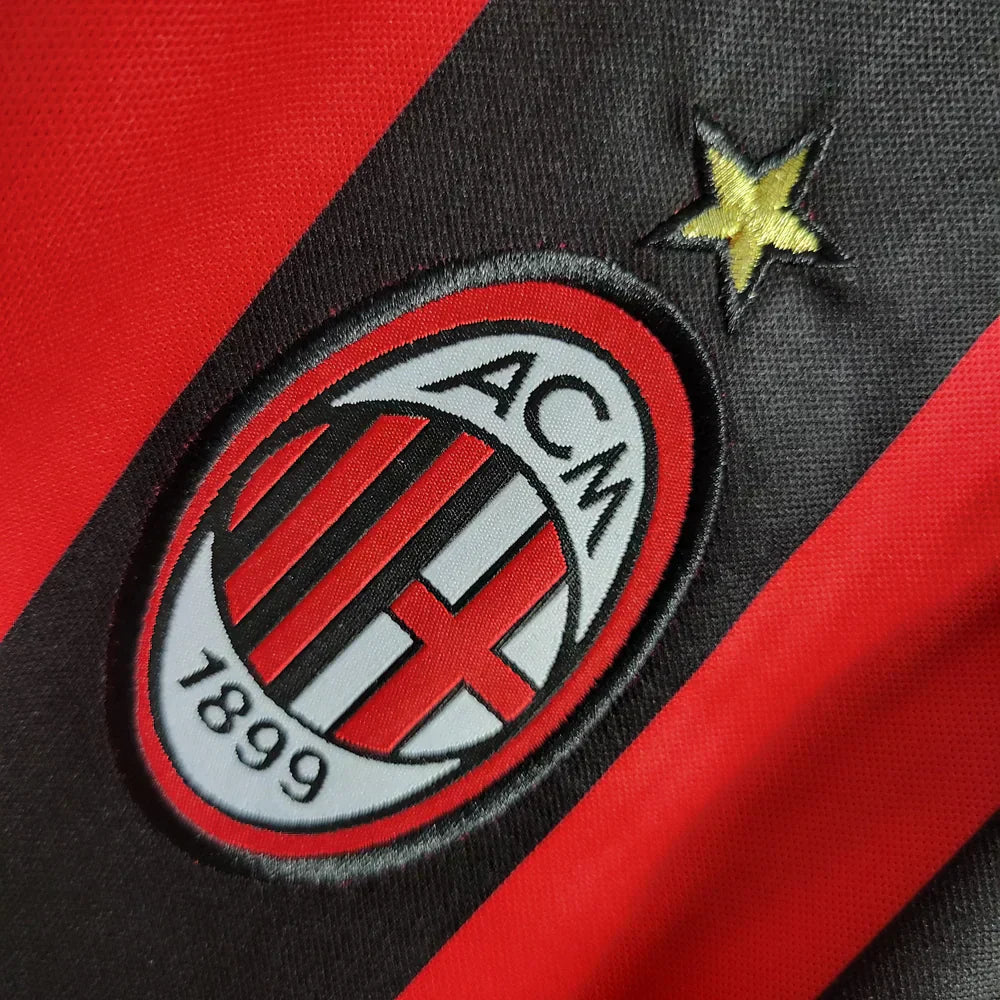 Camisa Milan 2006/07 Retrô