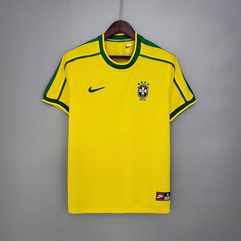 Camisa do Brasil Retrô 1998